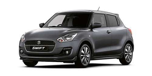 Suzuki Swift Attitude - Available In Mineral Grey Metallic